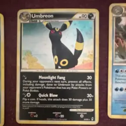 Pokemon TCG Mixed Card Lot Shaymin-X, Psyduck, Umbreon, 8 Cards Regular & Holo - Image 4