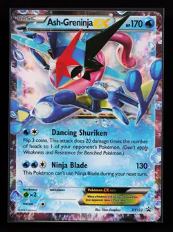 Ash-Greninja EX XY133 Promo XY Promos Pokemon Card - Image 1