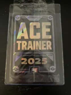 Pokemon TCG Celebratory Fanfare Ace Trainer 2025 Promo Card 028 Mint - Image 2