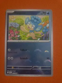 017/086 Panpour : (Poke Ball Holo) Card : SV-10.5 Black Bolt : Pokemon TCG - Image 1