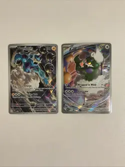 Thundurus And Tornadus Scarlet & Violet Promo Cards Holo NM - Image 1