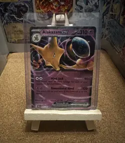Alakazam EX 065/165 - Scarlet & Violet 151 - Pokemon Card - Near Mint - Image 1