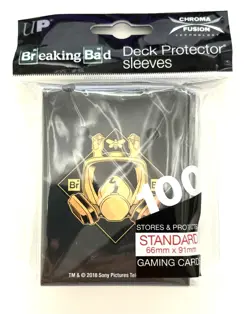BREAKING BAD: GOLDEN MOTH DECK PROTECTORS 100 CARD DECK PROTECTOR SLEEVES MTG - Image 1