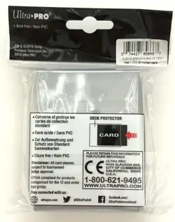 BREAKING BAD: GOLDEN MOTH DECK PROTECTORS 100 CARD DECK PROTECTOR SLEEVES MTG - Image 2