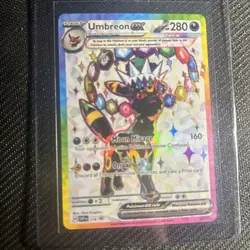 Umbreon ex SVP176 Sv: Scarlet & Violet Promo Cards Holo - Image 1
