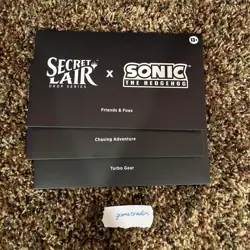 MTG Magic the Gathering Secret Lair Drop Sonic the Hedgehog Sealed Complete Set - Image 3