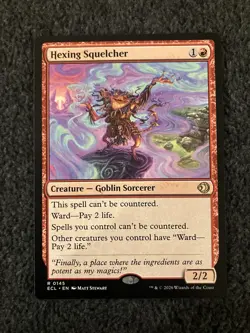 Magic The Gathering MTG - Hexing Squelcher - Lorwyn Eclipsed - Image 1