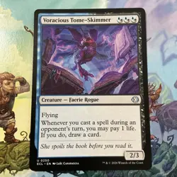 Voracious Tome-Skimmer - 0250 - Lorwyn Eclipsed ECL - MTG - NM/M Regular NP - Image 1