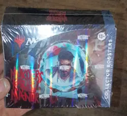 MTG Murders at Karlov Manor Collector Booster Box Sealed English - Image 2