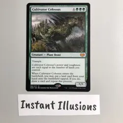 Cultivator Colossus NM - Innistrad: Crimson Vow #195 Mtg Tcg - Image 1