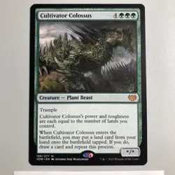 Cultivator Colossus NM - Innistrad: Crimson Vow #195 Mtg Tcg - Image 2