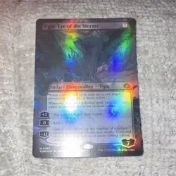 Magic: The Gathering Ugin Eye of the Storms Planeswalker TDM Foil M0382 - Image 1