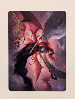 Magic: The Gathering Modern Horizons 3 #22 Kaalia of the Vast (Signature) - Image 1