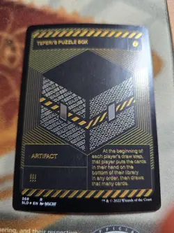 Teferi's Puzzle Box (368) - Silver Laminate x1 - Secret Lair Drop - Image 1