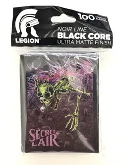 MtG Legion 100 Secret Lair Fatal Push Sleeves - MagicCon limited! Free shipping - Image 1