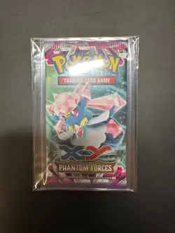 Pokemon TCG 2014 XY Era Phantom Forces Booster Pack -- Clean Factory Sealed!! - Image 1