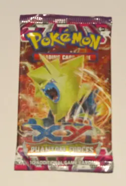 Pokemon XY Phantom Forces Booster Pack- Factory Sealed Manectric Art NEW! - Image 1