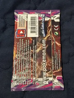Pokemon XY Phantom Forces Booster Pack- Factory Sealed Manectric Art - Image 2