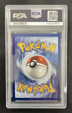 Pokemon Misty's Psyduck 193/182 Destined Rivals Illustration Rare PSA 9 MINT - Image 3