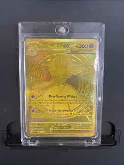 Pokemon TCG Mega Evolution - Mega Gardevoir ex 187/132 - Mega Hyper Rare NM - Image 1