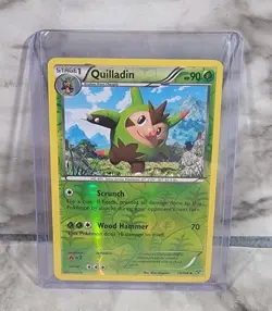 Quilladin 13/146 XY Reverse Holo Card Pokemon LP - Image 1