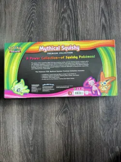Pokemon TCG Mythical Squishy Premium Collection Box Sealed | Evolving Skies - Image 2