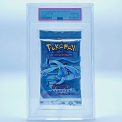 Pokemon Neo Genesis 1st Edition Booster English Lugia Artwork - GEM MINT PSA 10 - Image 1