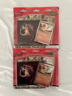 Pokemon - Mega Evolutions - Ascended Heros Tech Sticker Collection - Charmander - Image 1