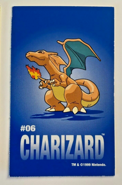 1999 Pokemon Sandylion Sticker Sheets Charizard Evolution Set (#04, #05, #06) - Image 2