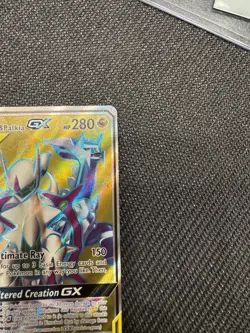 POKEMON ARCEUS & DIALGA & PALKIA GX Cosmic Eclipse #220/236 - Image 3