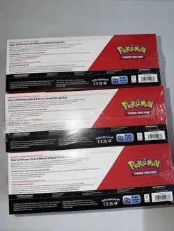 Sam’s Club Pokemon Prismatic Evolutions Surprise Box & Booster Bundle LOT OF 3 - Image 2