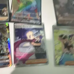 Pokemon TCG Mixed Lot V VMAX VSTAR Aerodactyl V Garchomp V Blissey V Morpeko - Image 1