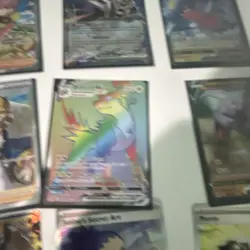 Pokemon TCG Mixed Lot V VMAX VSTAR Aerodactyl V Garchomp V Blissey V Morpeko - Image 2