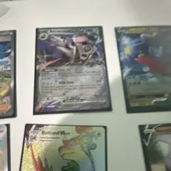 Pokemon TCG Mixed Lot V VMAX VSTAR Aerodactyl V Garchomp V Blissey V Morpeko - Image 3