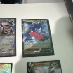 Pokemon TCG Mixed Lot V VMAX VSTAR Aerodactyl V Garchomp V Blissey V Morpeko - Image 4