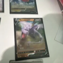 Pokemon TCG Mixed Lot V VMAX VSTAR Aerodactyl V Garchomp V Blissey V Morpeko - Image 5