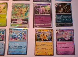 15x Eeveelutions Pokemon Karten Sammlung Holo Pokeball V VSTAR Evoli Umbreon ... - Image 5