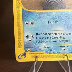 Poliwhirl 089/165 Expedition Base Set Regular NM Pokemon E Reader Yuka Morii - Image 5