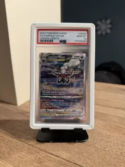 Pokemon Darkrai VSTAR Ultra Rare Full Art Holo GG50/GG70 Crown Zenith PSA 10 - Image 1