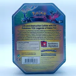 Pokemon 2014 Yveltal EX Legends of Kalos Collectors Tin - Factory Sealed - NEW - Image 2