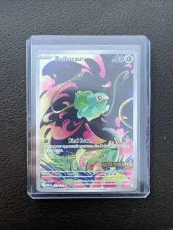 NM Bulbasaur 133/132 Mega Evolutions Stamped Promo 133/132 Pokemon TCG - Image 1