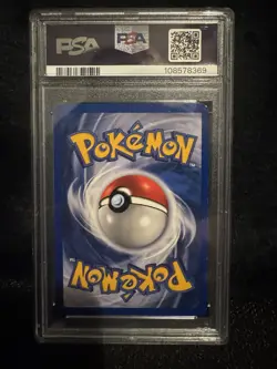 Pokemon Rocket Dark Gyarados 8/82 Holofoil PreRelease PSA 7 - Image 3