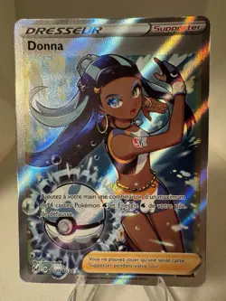 Carte Pokemon : Donna TG27/TG30 Origines Perdues Francaise NEUF FR - Image 1