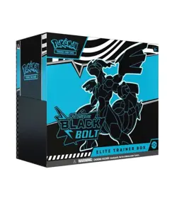 Pokemon Black Bolt & White Flare Elite Trainer Box ETB Set of 2 PRE SALE 7/18 - Image 2