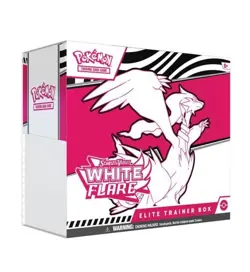 Pokemon Black Bolt & White Flare Elite Trainer Box ETB Set of 2 PRE SALE 7/18 - Image 3
