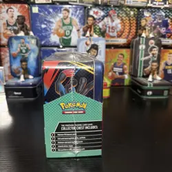 POKEMON TREASURE CHEST METAL LUNCHBOX SEALED MEGA EVOLUTION DESTINED RIVALS +++ - Image 3