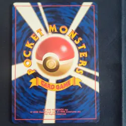 Pokemon Lickitung Uncommon Regular Jungle 108 Japanese Basic 90 HP 1996 - Image 2