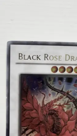Yugioh Black Rose Dragon Ultimate Rare 1st edition CSOC-EN039 - Image 2