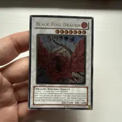Yugioh Black Rose Dragon Ultimate Rare 1st edition CSOC-EN039 - Image 5
