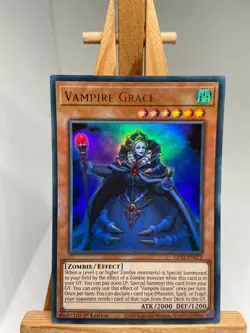 Vampire Grace - Ultra Rare 1st Edition GFP2-EN072 - NM - YuGiOh - Image 1